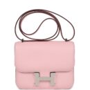Hermes Constance 18 Rose Sakura Swift PHW
