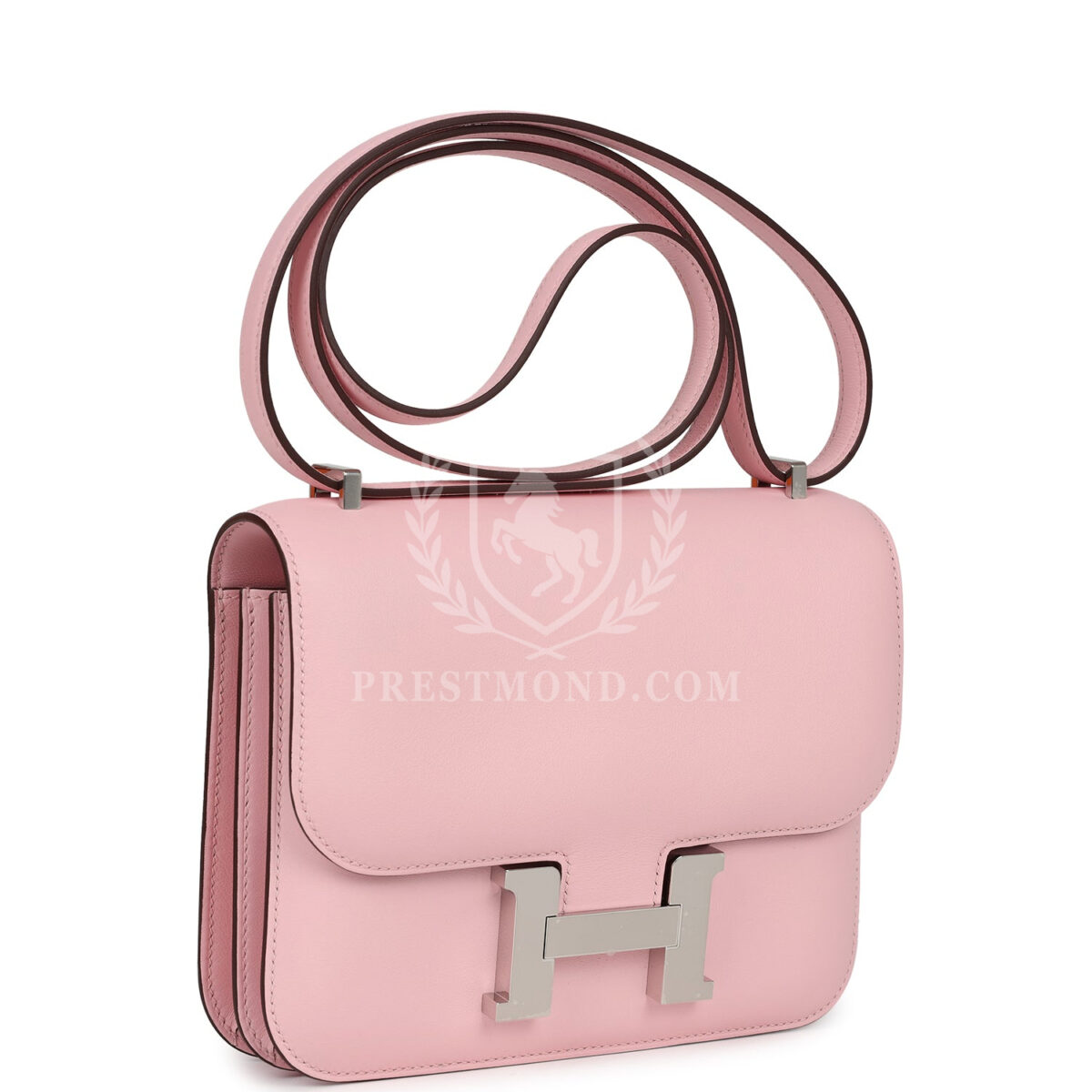 Hermes Constance 18 Rose Sakura Swift PHW — изображение 2