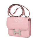 Hermes Constance 18 Rose Sakura Swift PHW