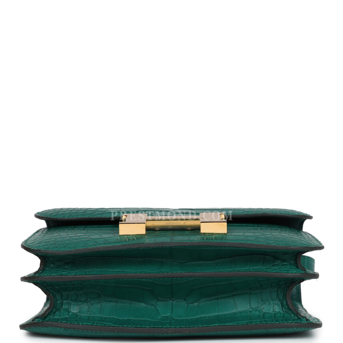 Hermes Constance 18 Malachite Matte Alligator GHW — изображение 6