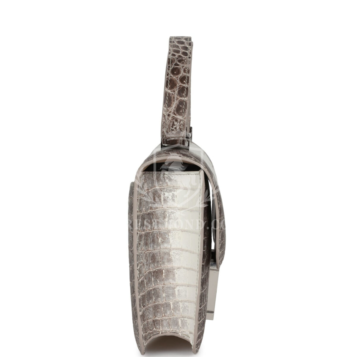 Hermes Constance 1-24 Himalaya Matte Niloticus Crocodile PHW — изображение 3