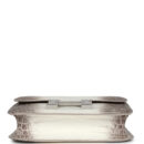 Hermes Constance 1-24 Himalaya Matte Niloticus Crocodile PHW