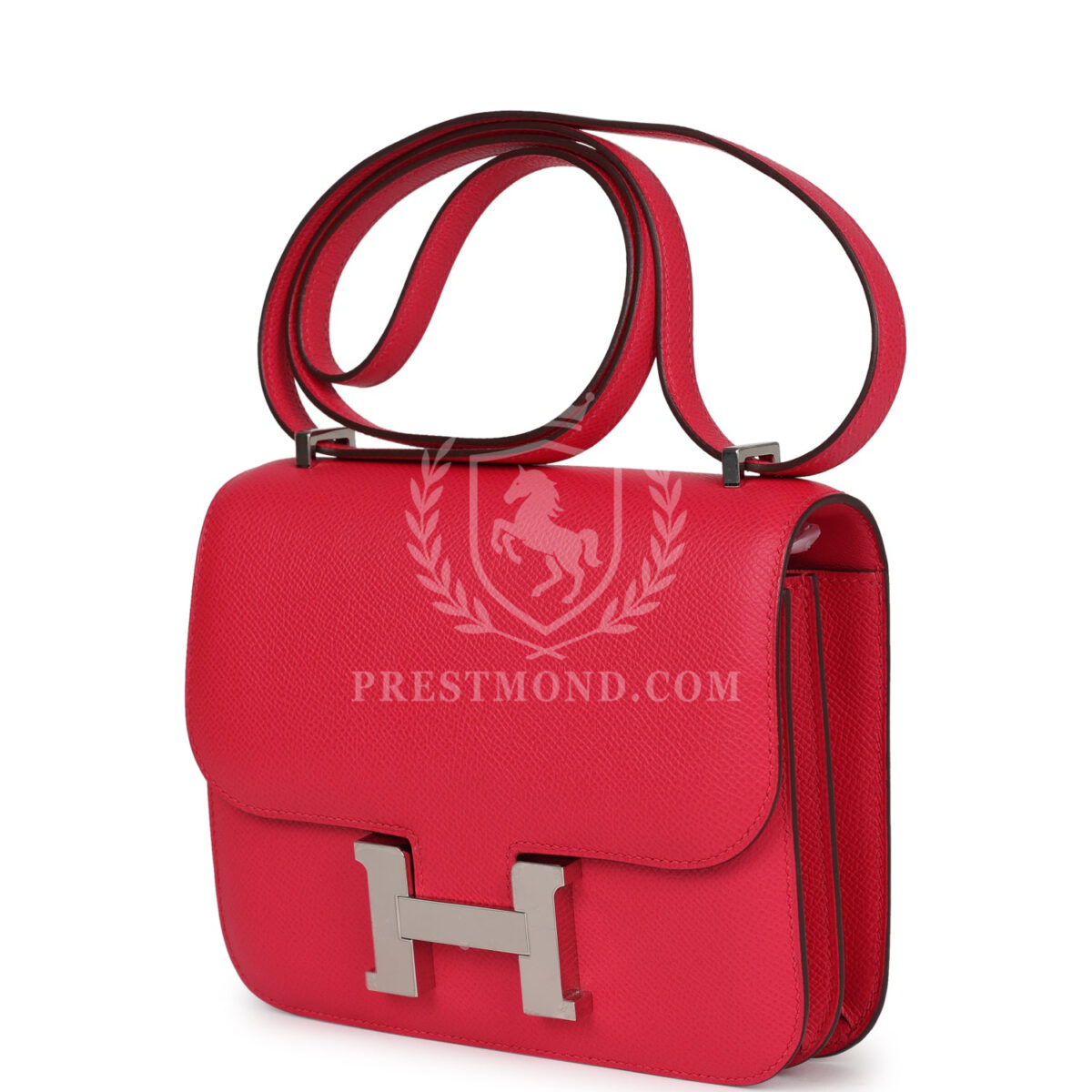 Hermes Constance 18 Rose Extreme Epsom PHW — изображение 5