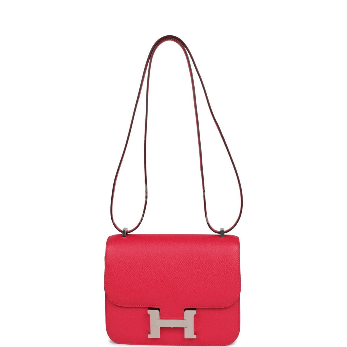 Hermes Constance 18 Rose Extreme Epsom PHW — изображение 7