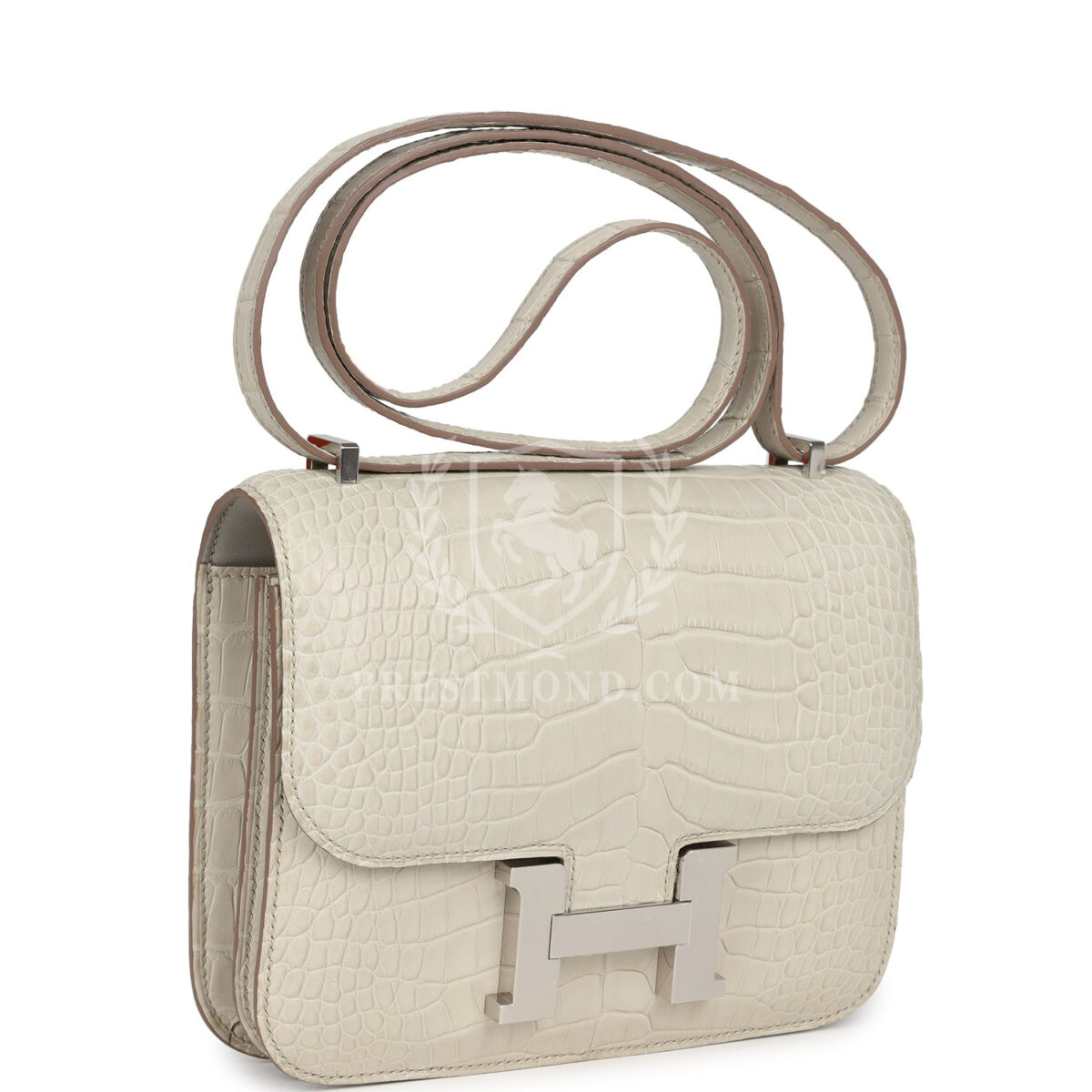 Hermes Constance 18 Beton Matte Alligator PHW — изображение 2