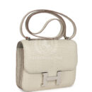 Hermes Constance 18 Beton Matte Alligator PHW