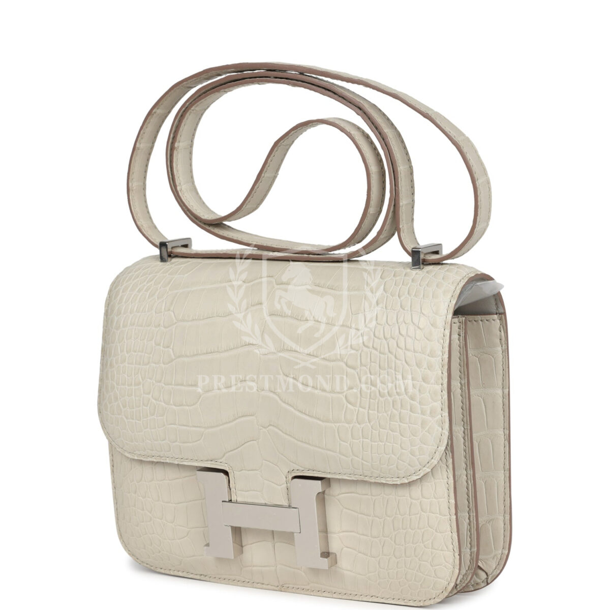 Hermes Constance 18 Beton Matte Alligator PHW — изображение 5