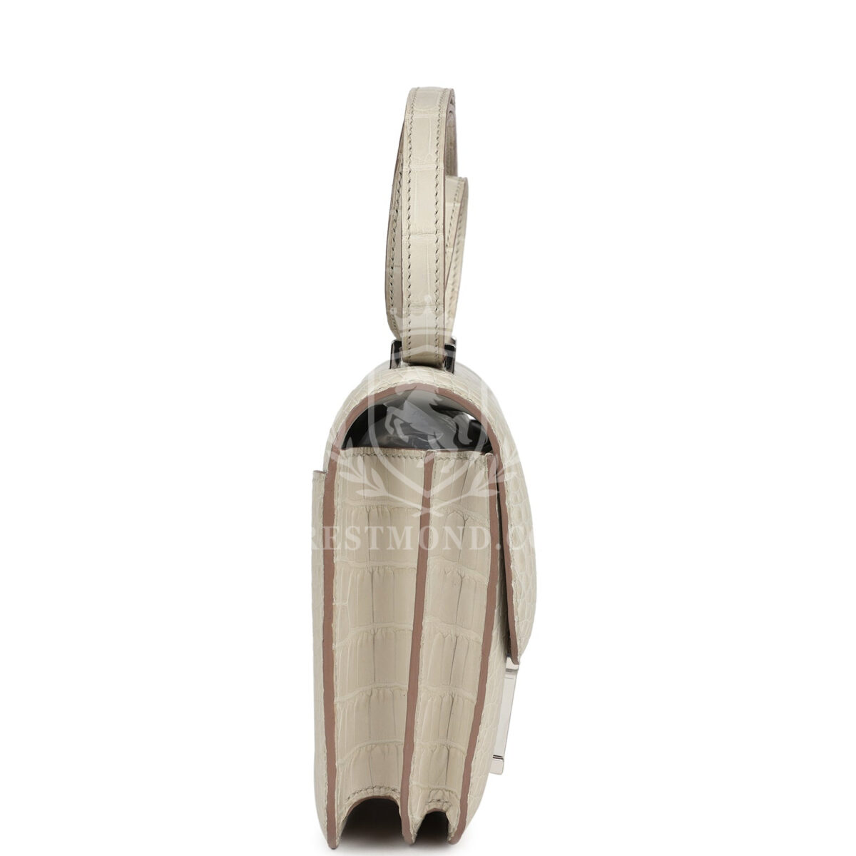 Hermes Constance 18 Beton Matte Alligator PHW — изображение 3