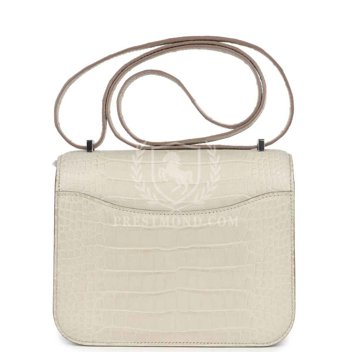 Hermes Constance 18 Beton Matte Alligator PHW — изображение 4