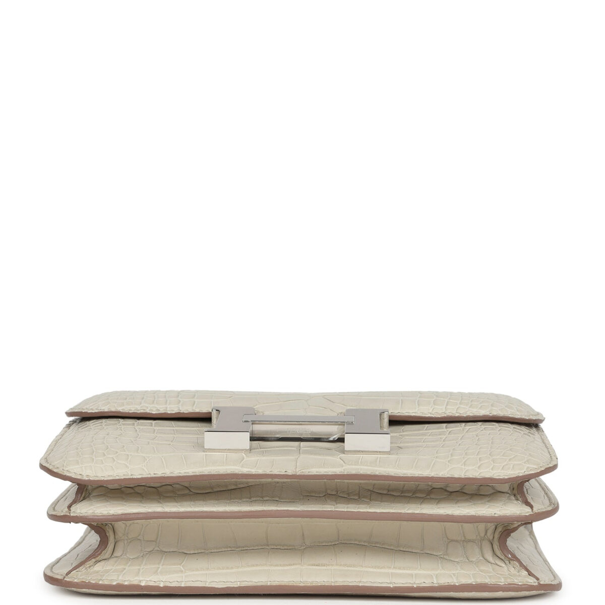 Hermes Constance 18 Beton Matte Alligator PHW — изображение 6