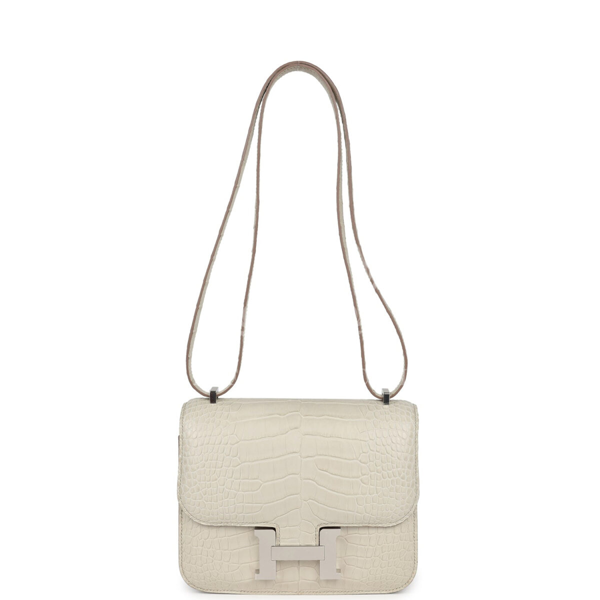 Hermes Constance 18 Beton Matte Alligator PHW — изображение 7