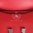 Hermes Constance 18 Rouge Casaque Evercolor PHW