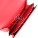 Hermes Constance 18 Rouge Casaque Evercolor PHW