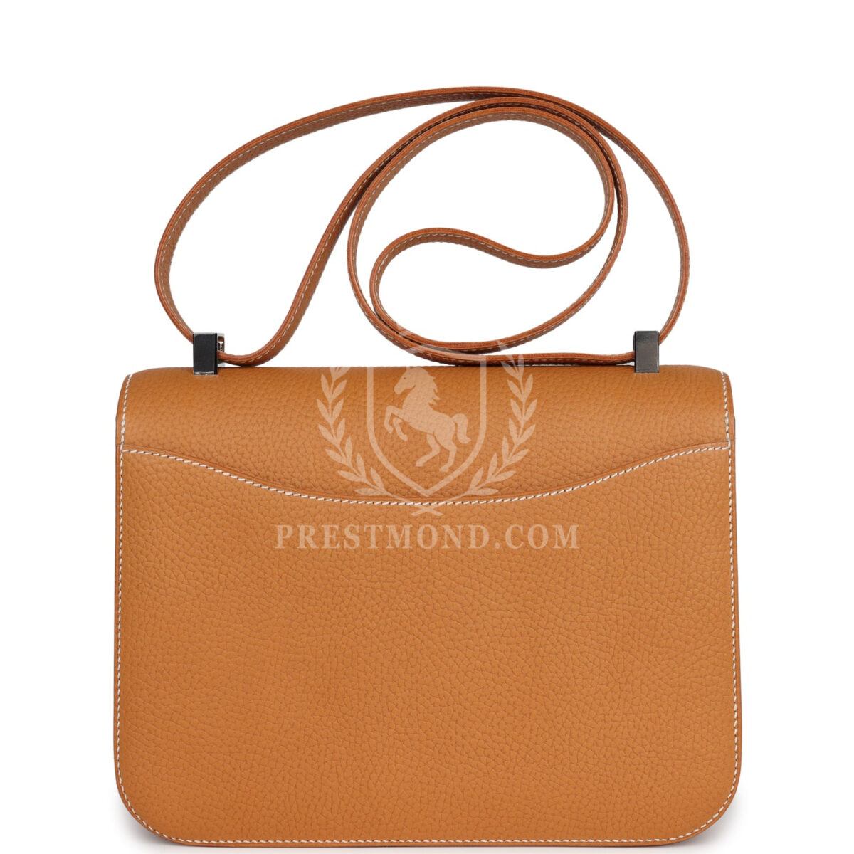 Hermes Constance 1-24 Naturel Sable Vache Naturel Graine PHW — изображение 4