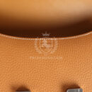 Hermes Constance 1-24 Naturel Sable Vache Naturel Graine PHW