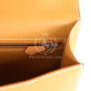 Hermes Constance 1-24 Naturel Sable Vache Naturel Graine PHW