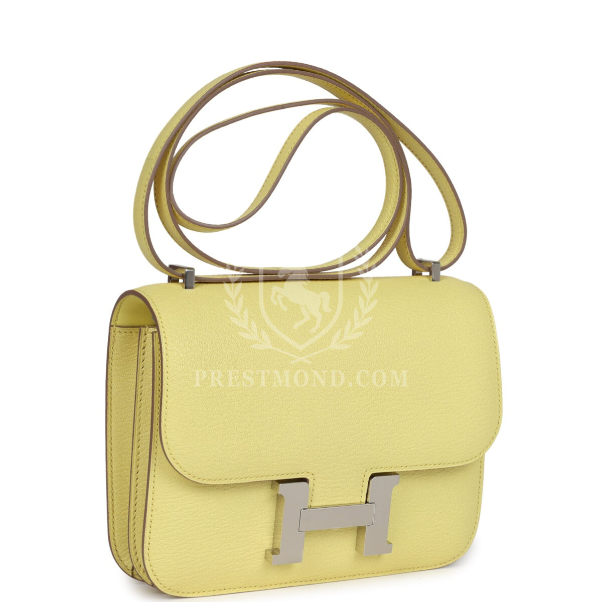 Hermes Constance 18 Limoncello Chevre Mysore PHW — изображение 2