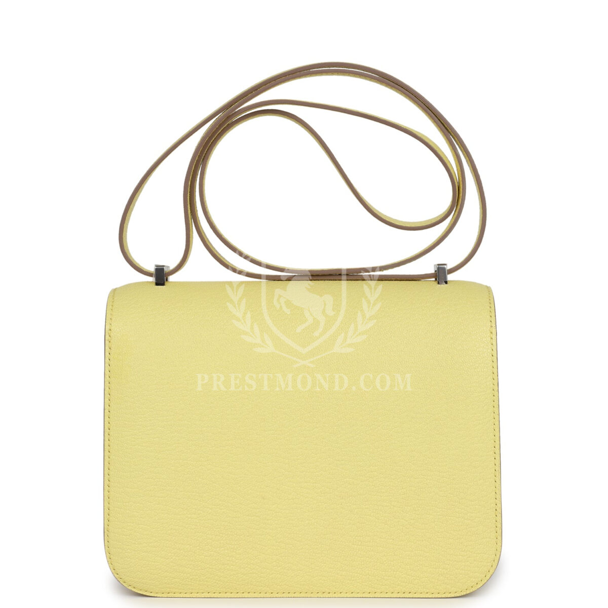 Hermes Constance 18 Limoncello Chevre Mysore PHW — изображение 4