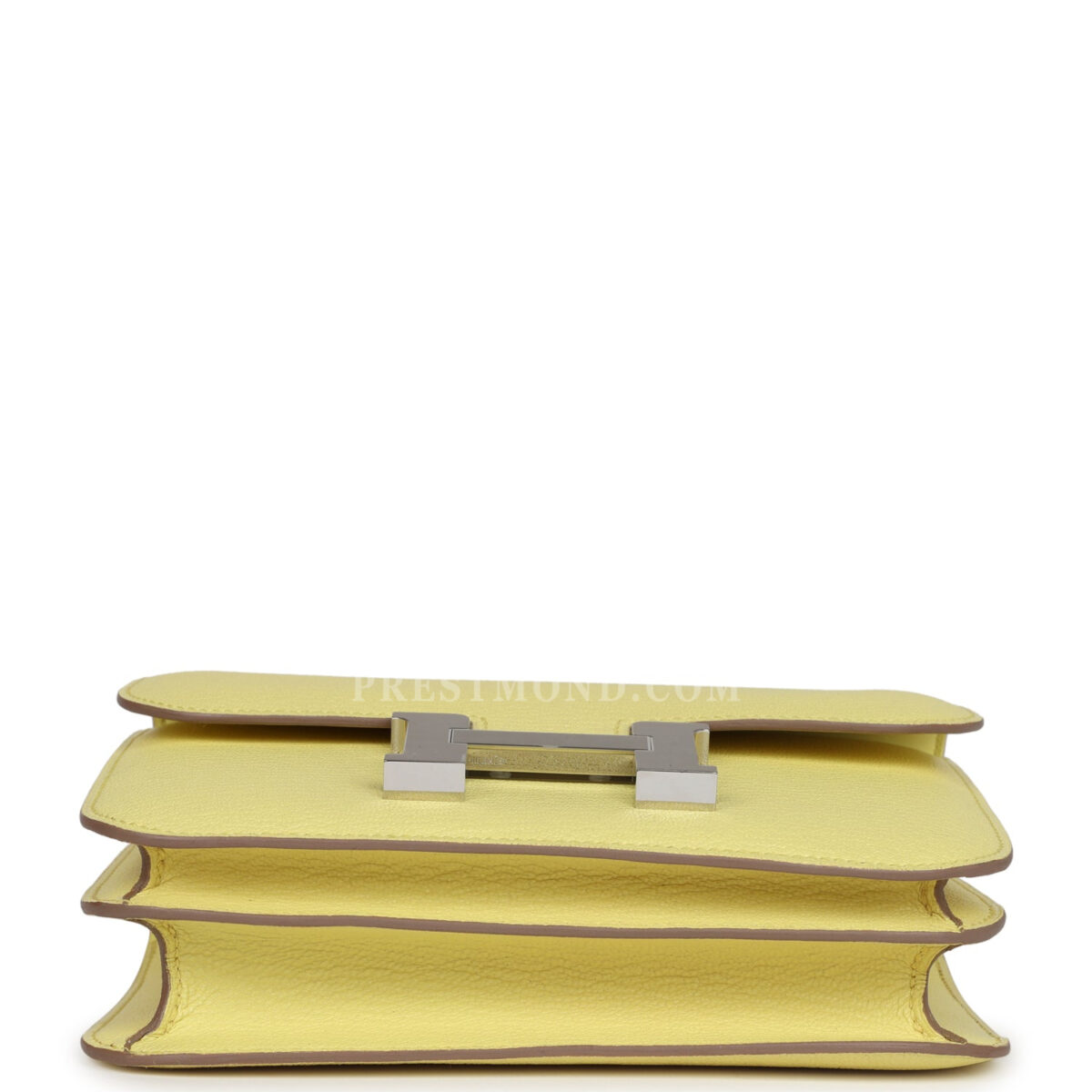Hermes Constance 18 Limoncello Chevre Mysore PHW — изображение 6