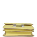 Hermes Constance 18 Limoncello Chevre Mysore PHW