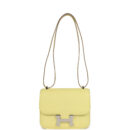Hermes Constance 18 Limoncello Chevre Mysore PHW