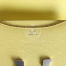 Hermes Constance 18 Limoncello Chevre Mysore PHW