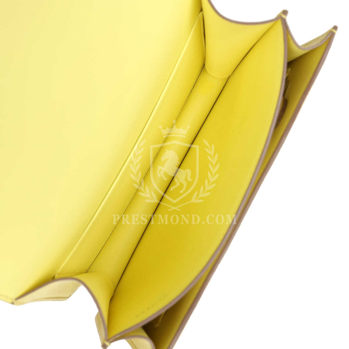 Hermes Constance 18 Limoncello Chevre Mysore PHW — изображение 9