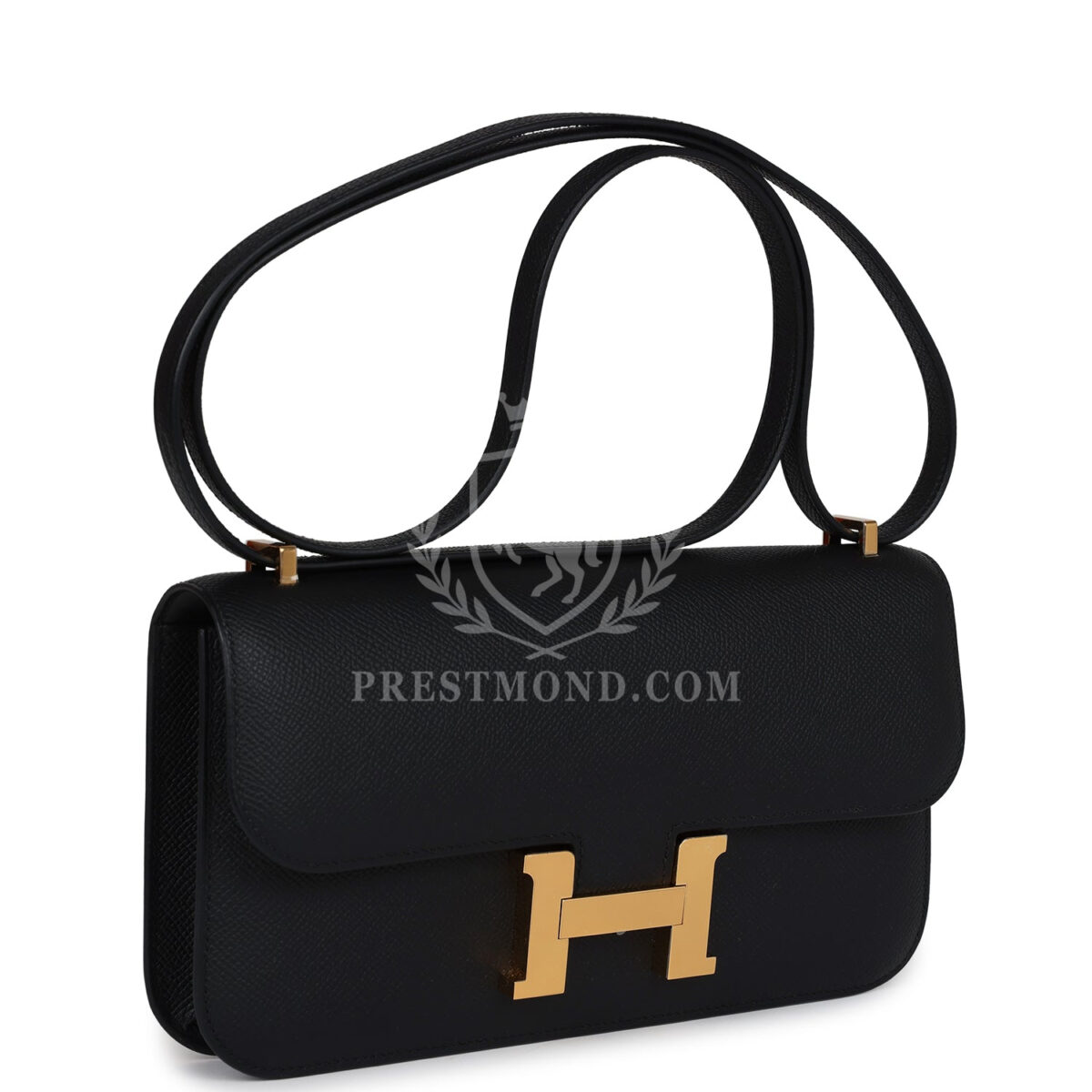 Hermes Constance Elan Black Epsom GHW — изображение 2