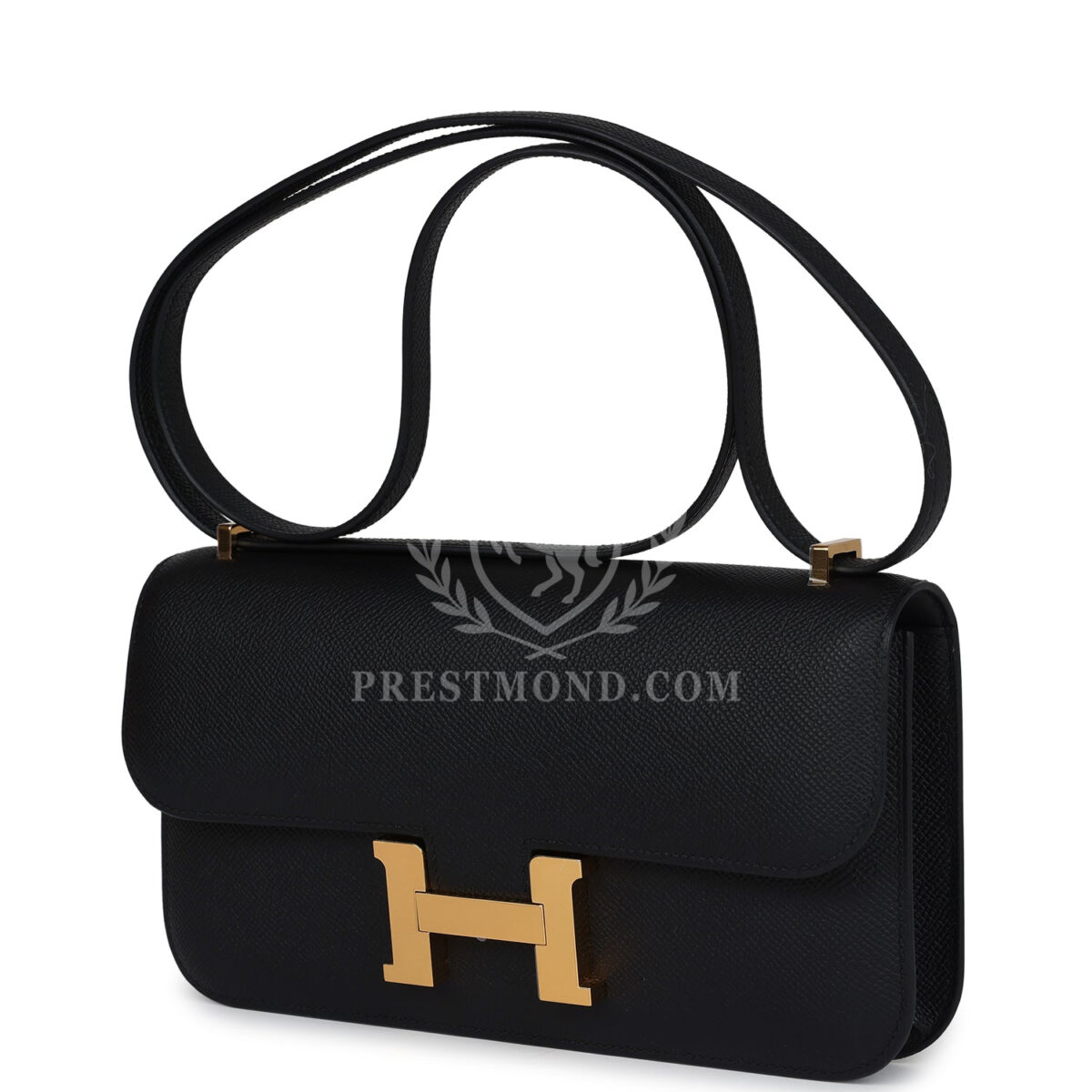 Hermes Constance Elan Black Epsom GHW — изображение 5