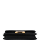 Hermes Constance Elan Black Epsom GHW