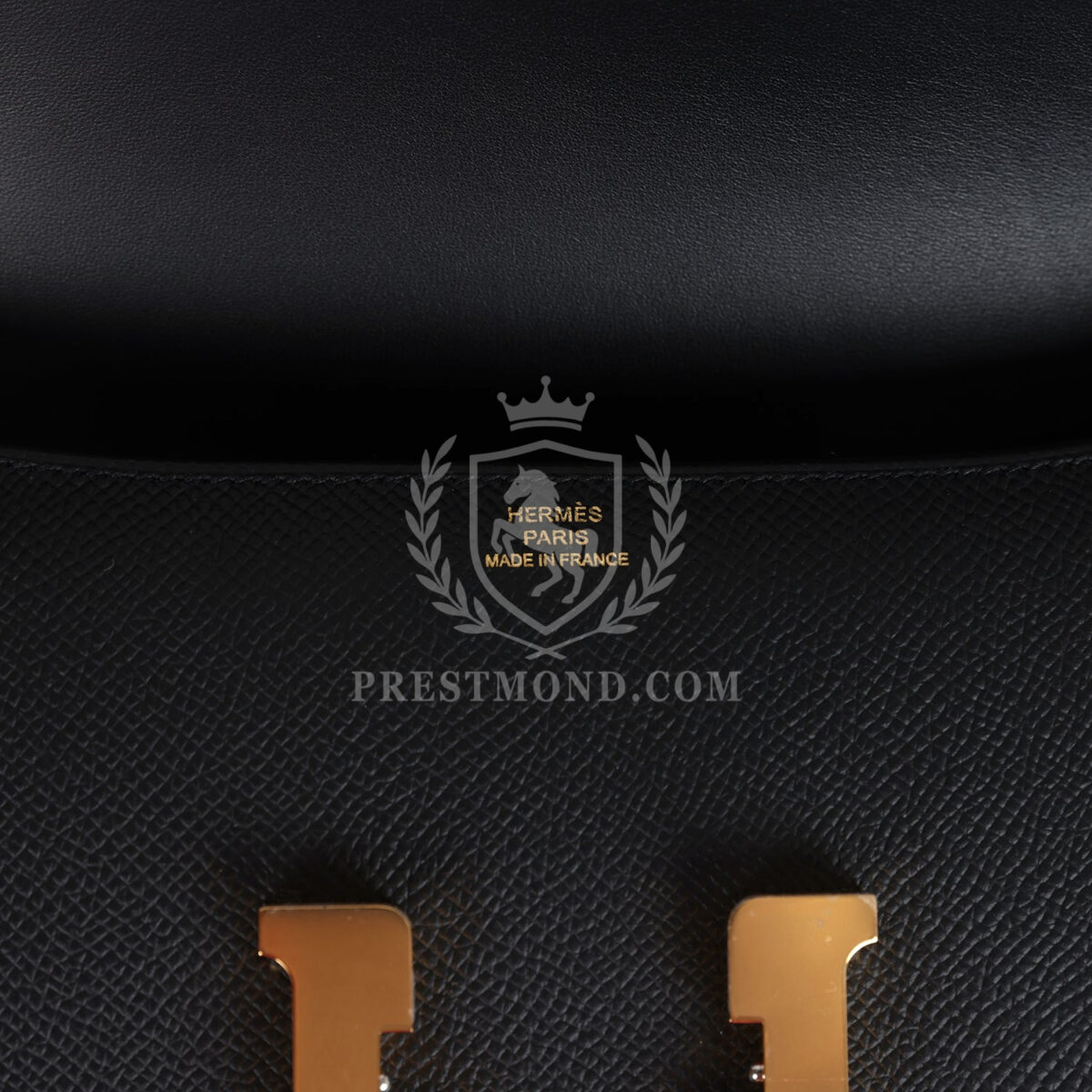Hermes Constance Elan Black Epsom GHW — изображение 8