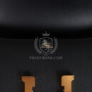 Hermes Constance Elan Black Epsom GHW