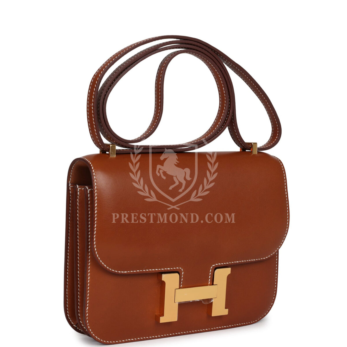 Hermes Constance 18 Fauve Barenia GHW — изображение 2