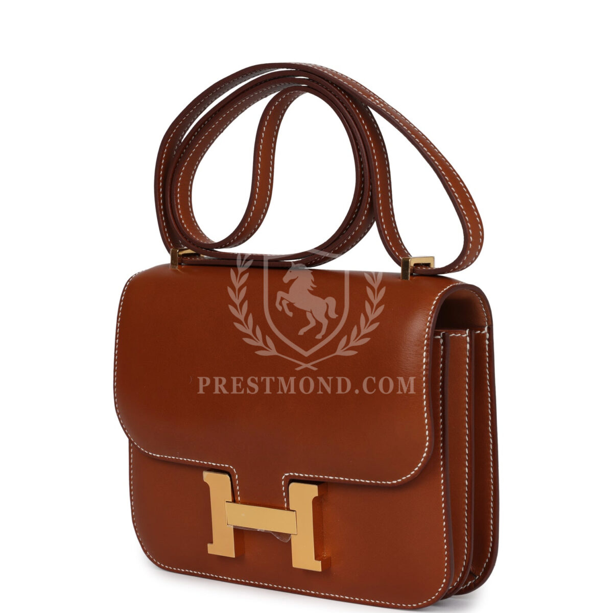 Hermes Constance 18 Fauve Barenia GHW — изображение 5