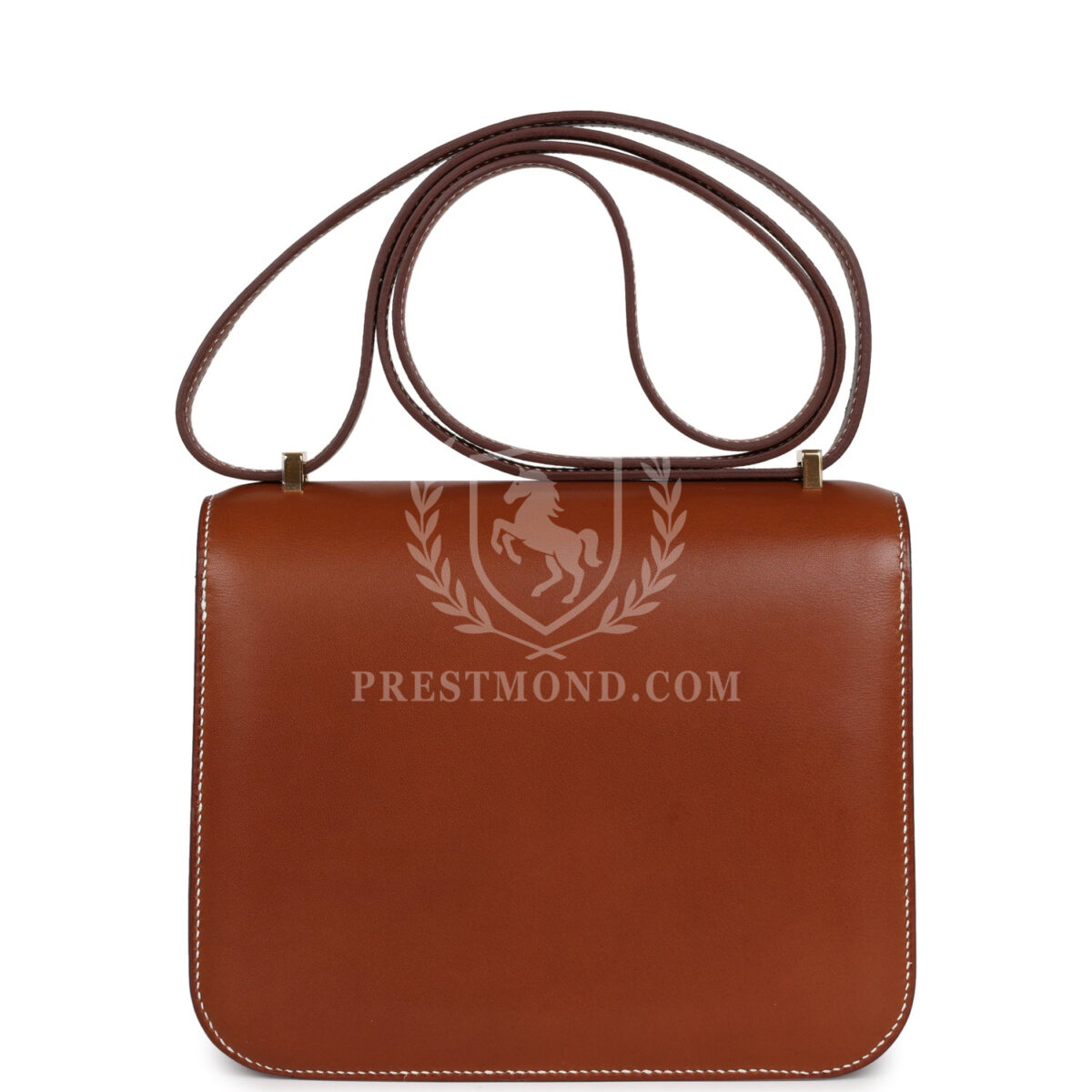 Hermes Constance 18 Fauve Barenia GHW — изображение 4