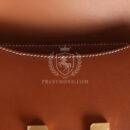 Hermes Constance 18 Fauve Barenia GHW