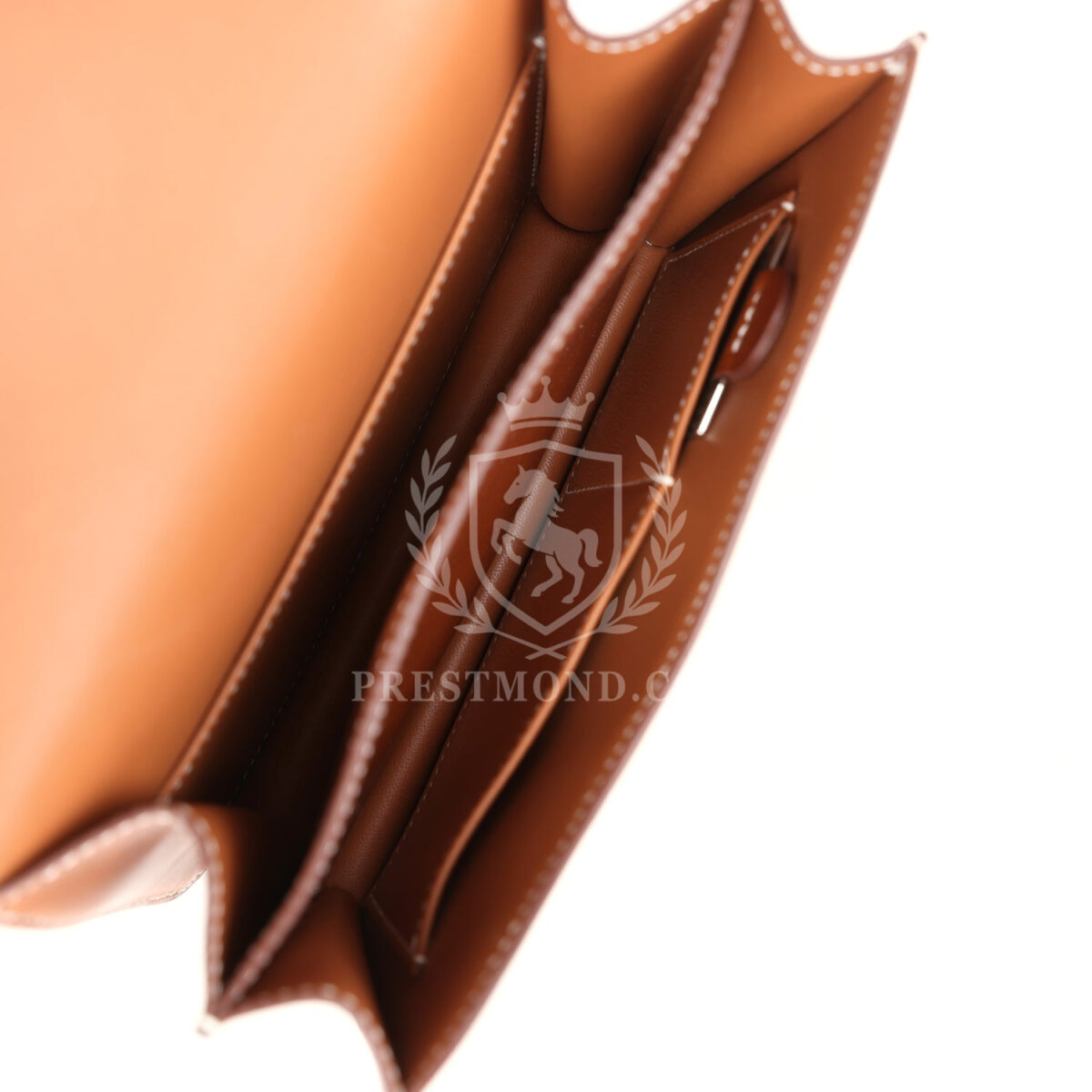 Hermes Constance 18 Fauve Barenia GHW — изображение 9
