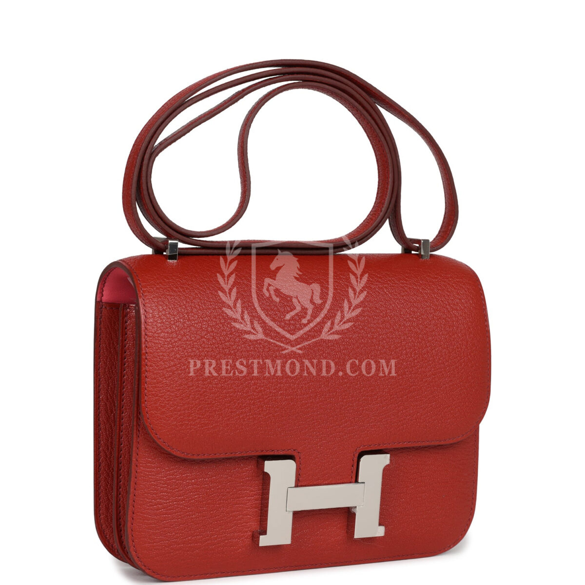 Hermes Constance 18 Brique Verso Chevre Mysore PHW — изображение 2