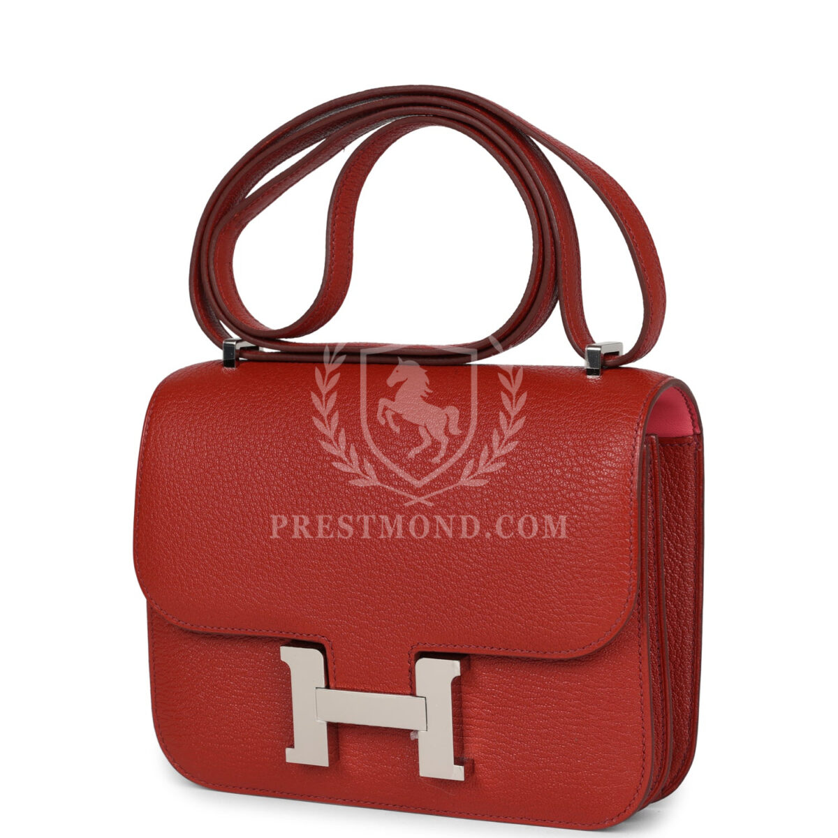 Hermes Constance 18 Brique Verso Chevre Mysore PHW — изображение 5