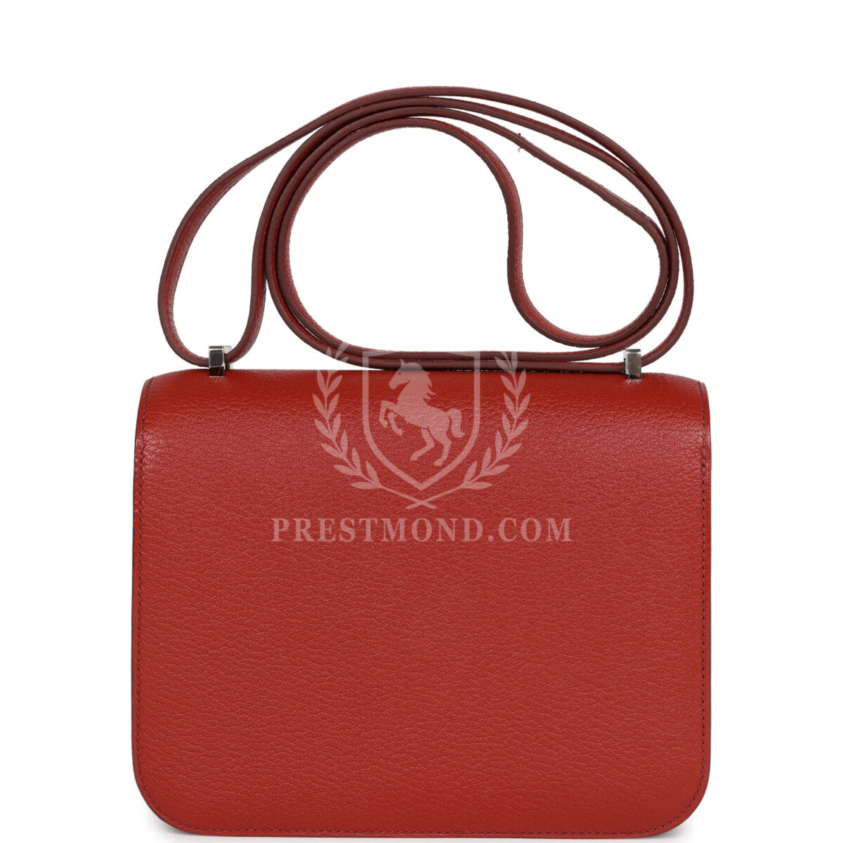 Hermes Constance 18 Brique Verso Chevre Mysore PHW — изображение 4