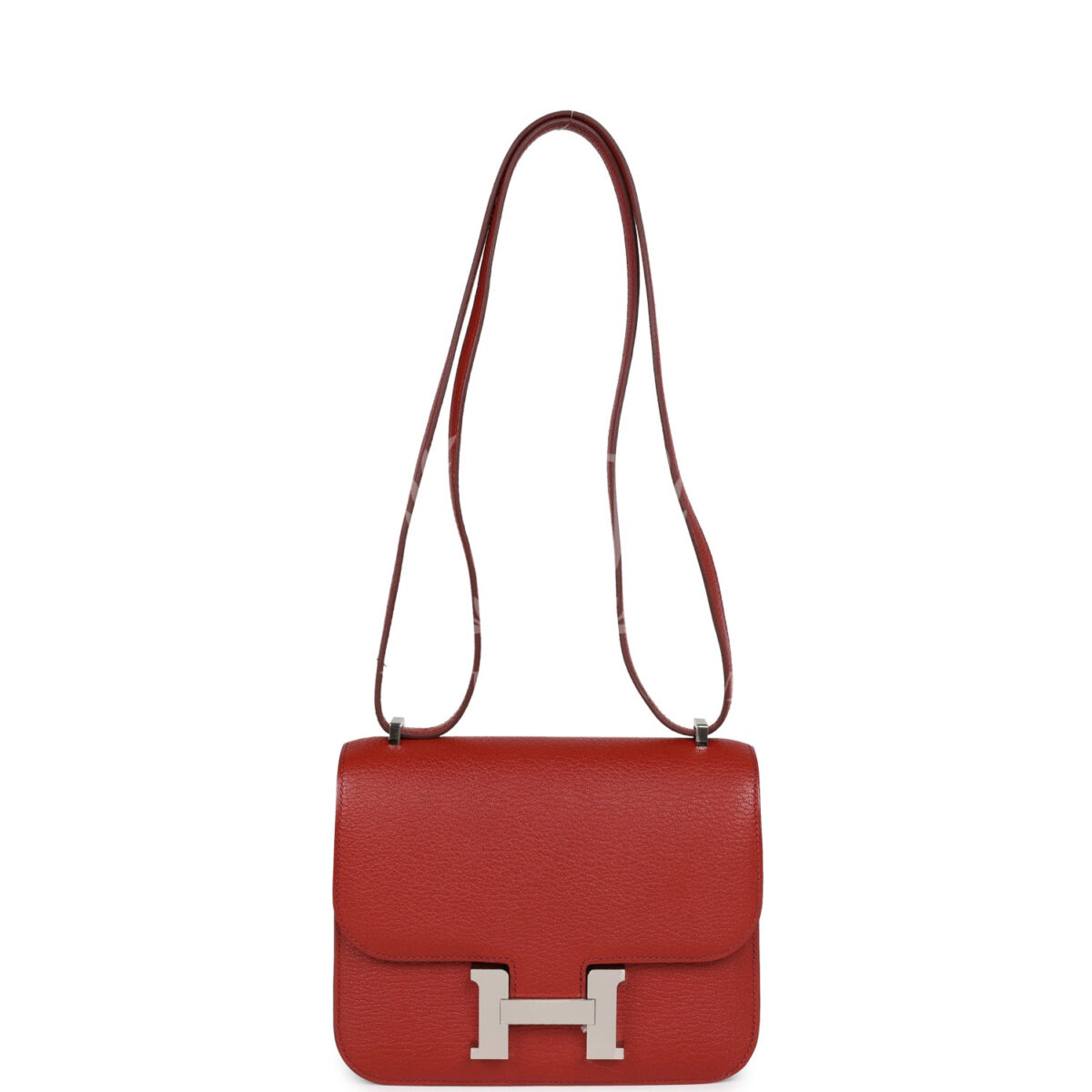Hermes Constance 18 Brique Verso Chevre Mysore PHW — изображение 7