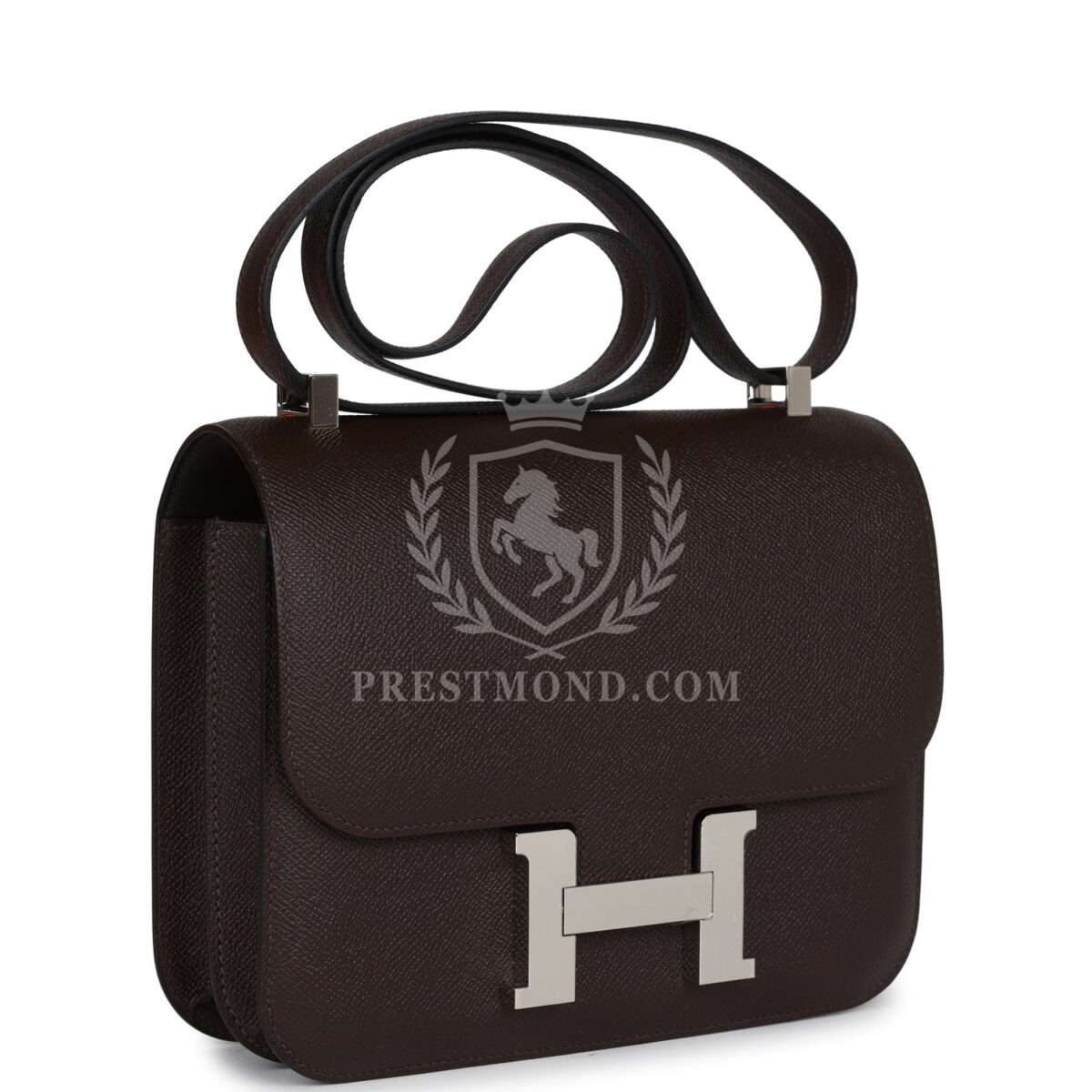 Hermes Constance 24 Chocolate Epsom PHW — изображение 2