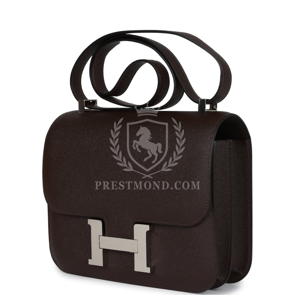 Hermes Constance 24 Chocolate Epsom PHW — изображение 5