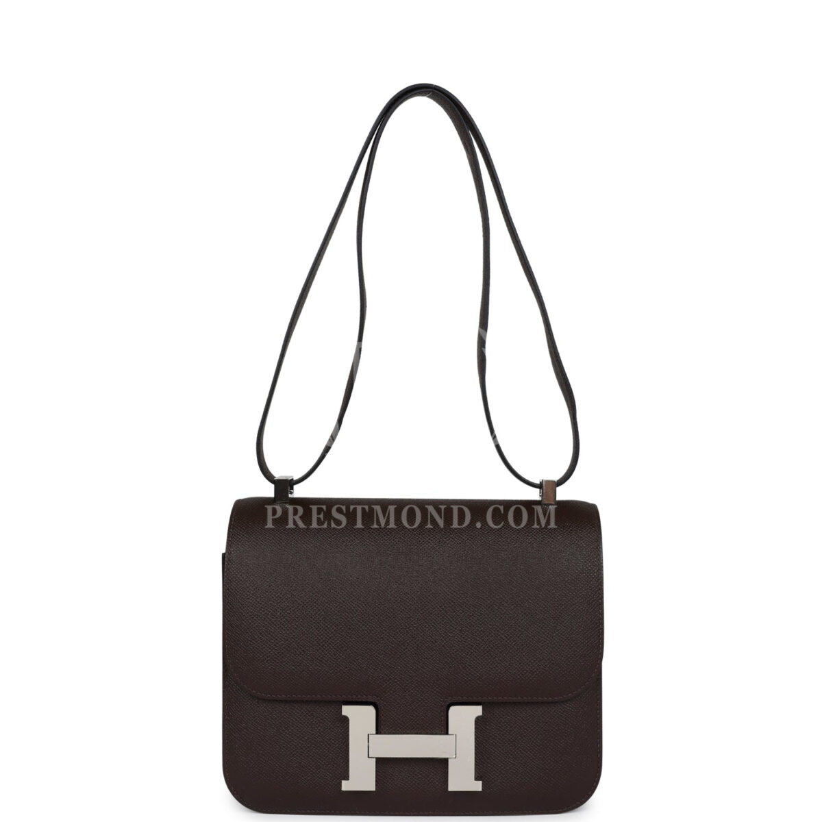 Hermes Constance 24 Chocolate Epsom PHW — изображение 7