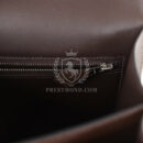 Hermes Constance 24 Chocolate Epsom PHW