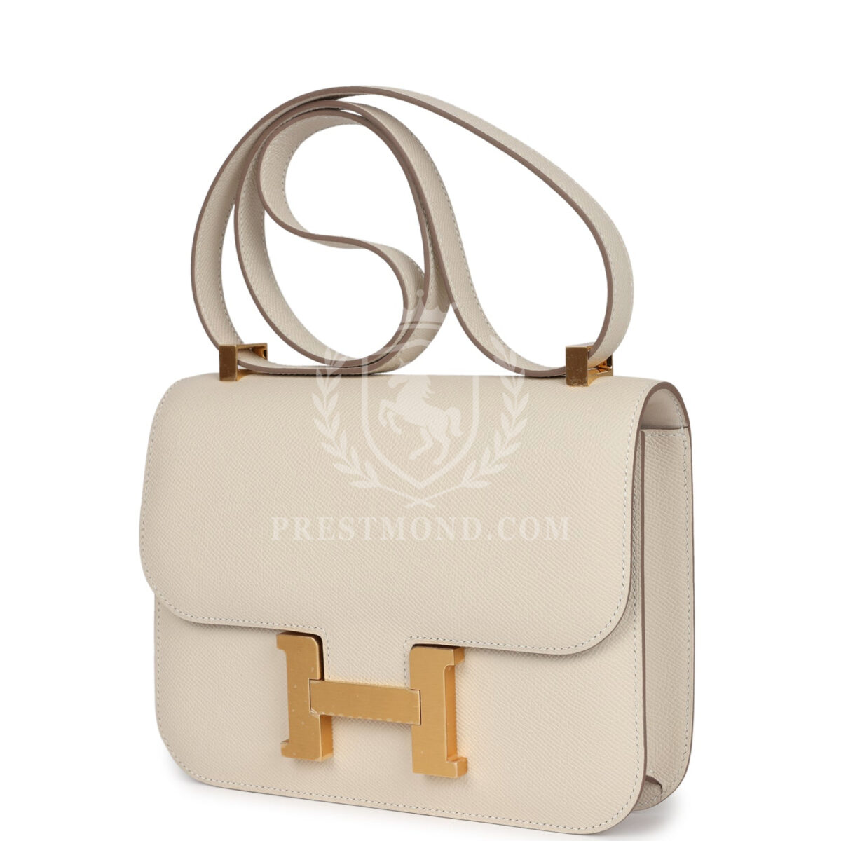Hermes Constance 1-24 Craie Epsom Brushed GHW — изображение 5