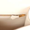 Hermes Constance 1-24 Craie Epsom Brushed GHW