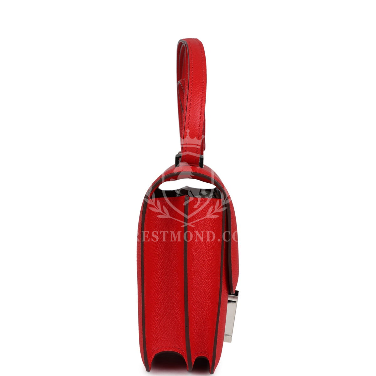 Hermes Constance 18 Rouge De Coeur Epsom Lacquered PHW — изображение 3