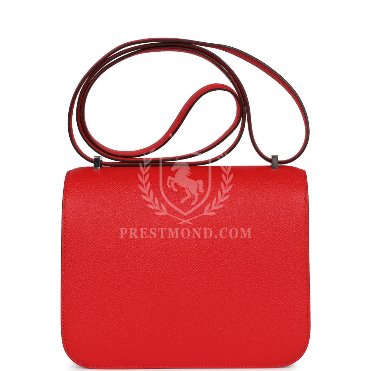 Hermes Constance 18 Rouge De Coeur Epsom Lacquered PHW — изображение 4