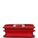 Hermes Constance 18 Rouge De Coeur Epsom Lacquered PHW